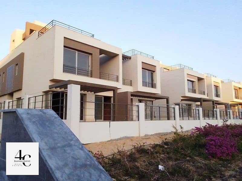 Twin House 311m Delivery Soon With Installments With The Lowest Down Payment best layout For Sale In Palm Hills New Cairo 9