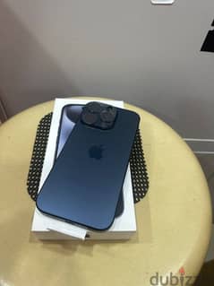 IPhone 15 Pro 256GB - Blue Titanium 0