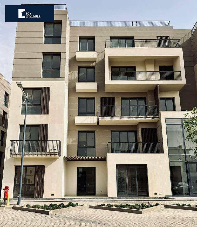 Own your 3 bedrooms apartment fully finished with payment over 10 years in Sodic East in Shorouk City 3