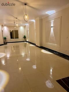 Apartment ultra super lux  for rent next to gate 4 , American University, Fifth Settlement new cairo 0