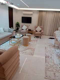 Apartment for sale with kitchen and air conditioners, Al-Tagamoa, First District  Near Al-Baghdadi Square, South Ninety, Malls and Services Area 0