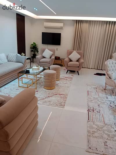 Apartment for sale with kitchen and air conditioners, Al-Tagamoa, First District  Near Al-Baghdadi Square, South Ninety, Malls and Services Area