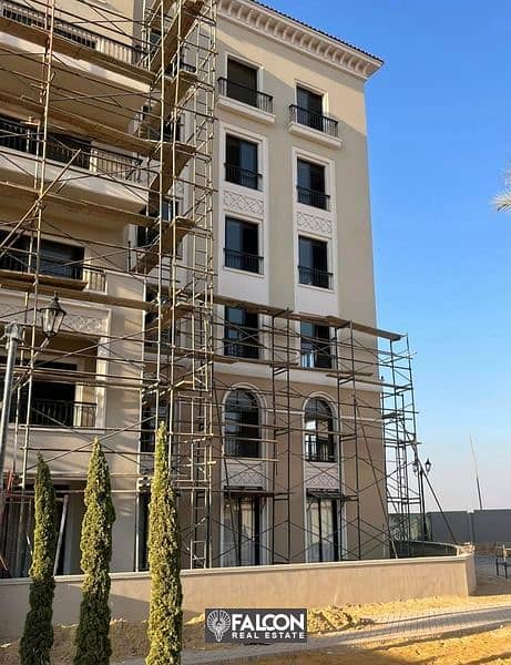 Apartment 164 m2, 3 rooms, immediate delivery, finished, first phase, installments, in Sheikh Zayed, finished with air conditioners 4