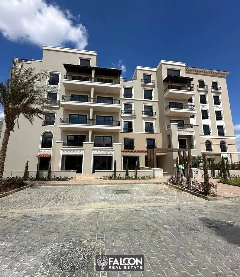 Apartment 164 m2, 3 rooms, immediate delivery, finished, first phase, installments, in Sheikh Zayed, finished with air conditioners 6