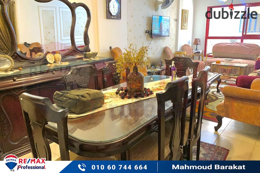 Apartment for sale 120 m Moharram Bek (Suez Canal main road) 1