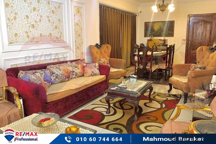 Apartment for sale 120 m Moharram Bek (Suez Canal main road) 2