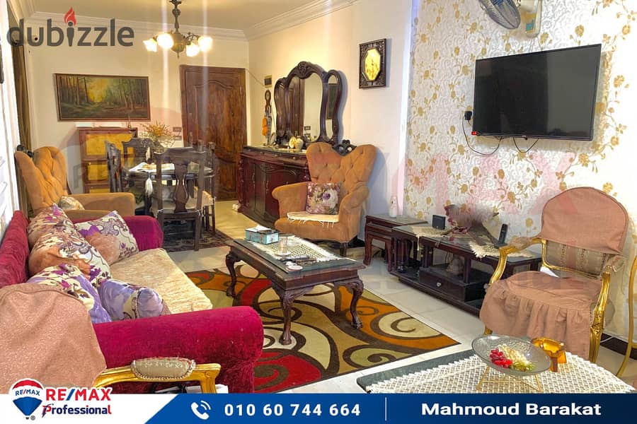 Apartment for sale 120 m Moharram Bek (Suez Canal main road) 3