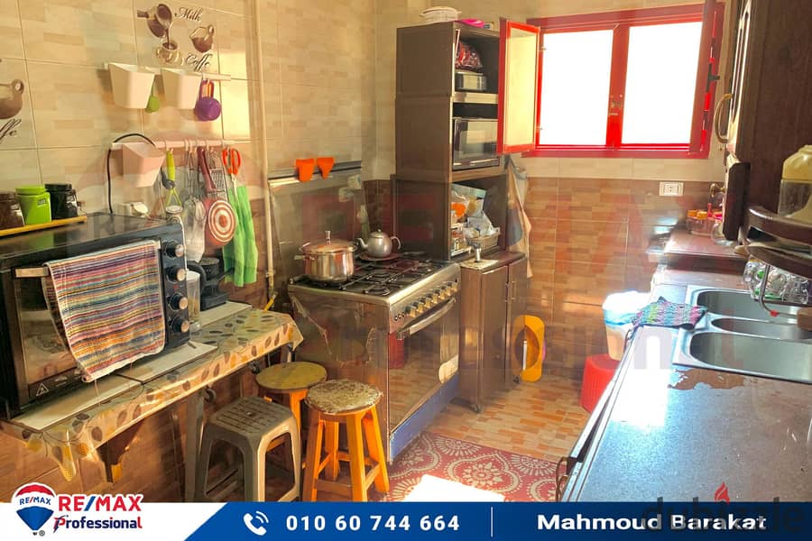 Apartment for sale 120 m Moharram Bek (Suez Canal main road) 4