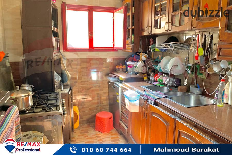 Apartment for sale 120 m Moharram Bek (Suez Canal main road) 5