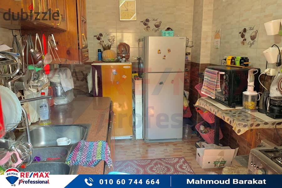 Apartment for sale 120 m Moharram Bek (Suez Canal main road) 6