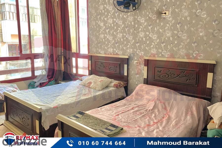 Apartment for sale 120 m Moharram Bek (Suez Canal main road) 7