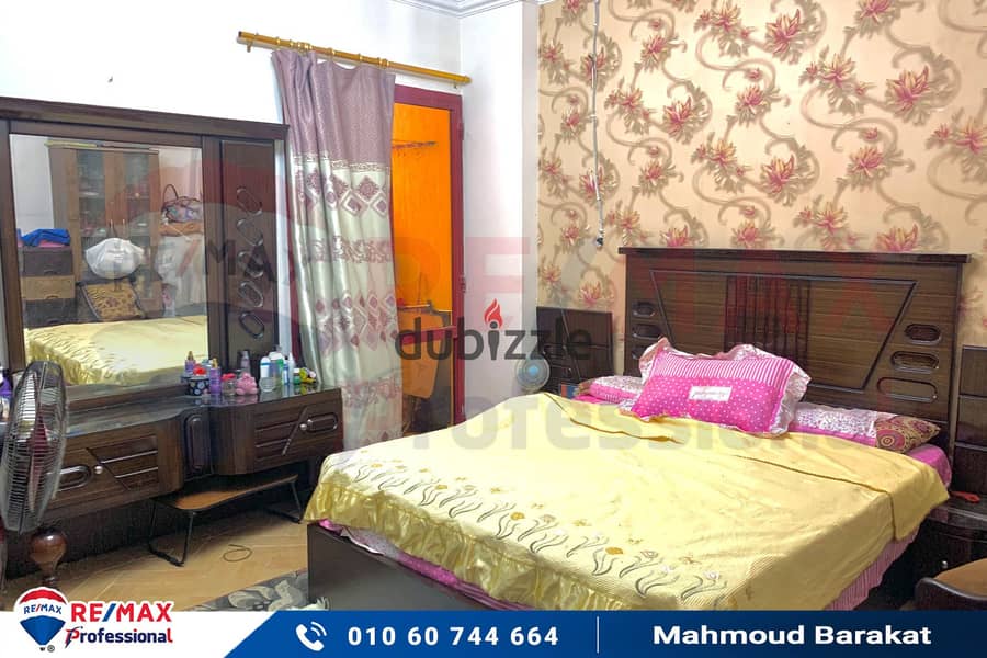 Apartment for sale 120 m Moharram Bek (Suez Canal main road) 9