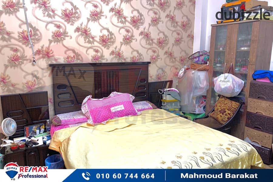 Apartment for sale 120 m Moharram Bek (Suez Canal main road) 10