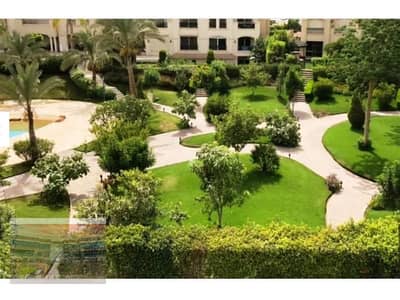 Fully furnished Twin house Prime Location Overlooking water features in Patio 1 New Cairo,7 bedrooms