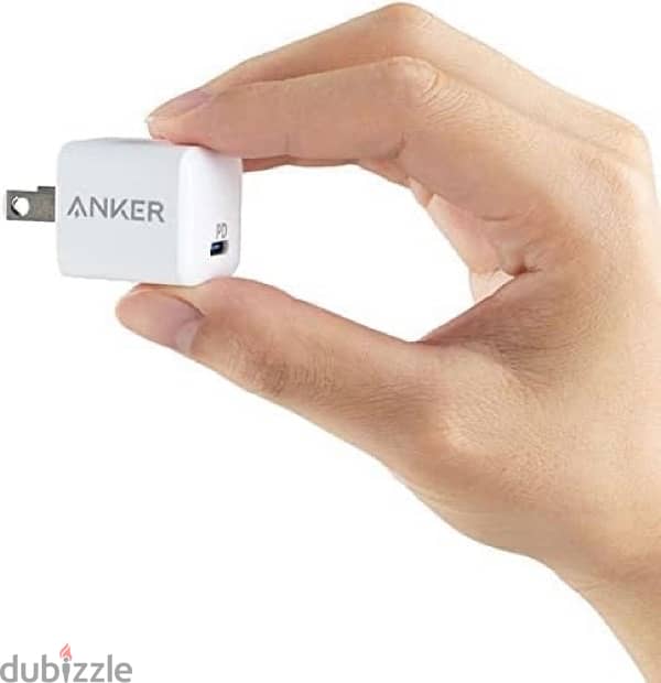 بلجه شاحن ايفون انكر Anker Power Port Nano-20W 2