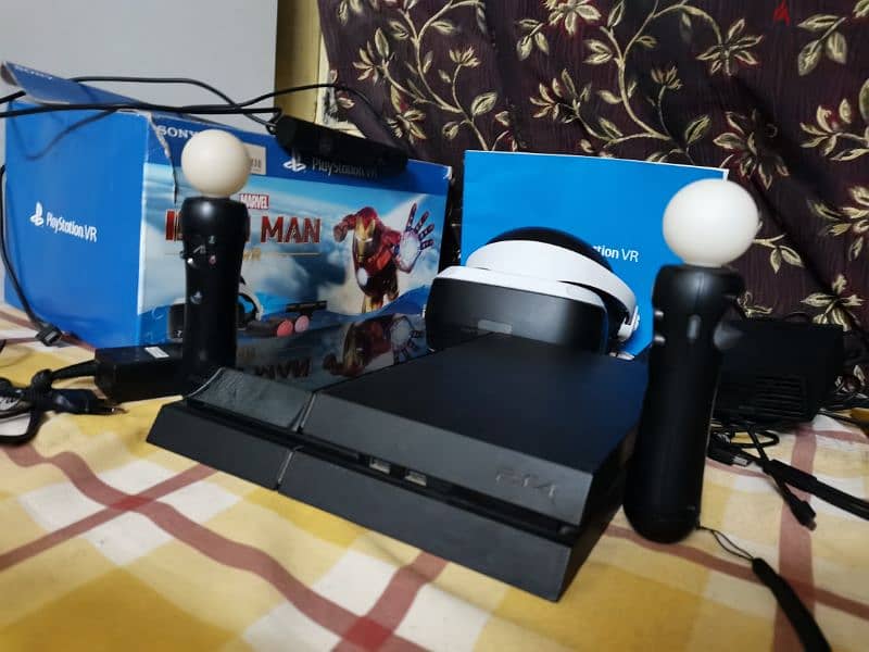 ps4 +psVR version2 for sale 3