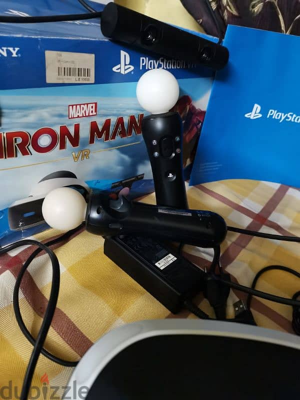 ps4 +psVR version2 for sale 5