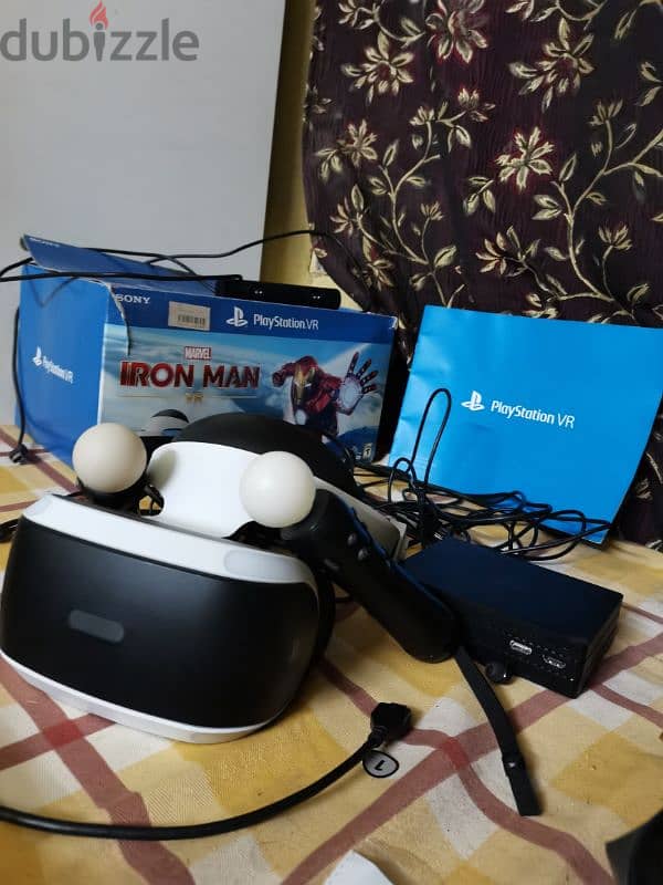 ps4 +psVR version2 for sale 8