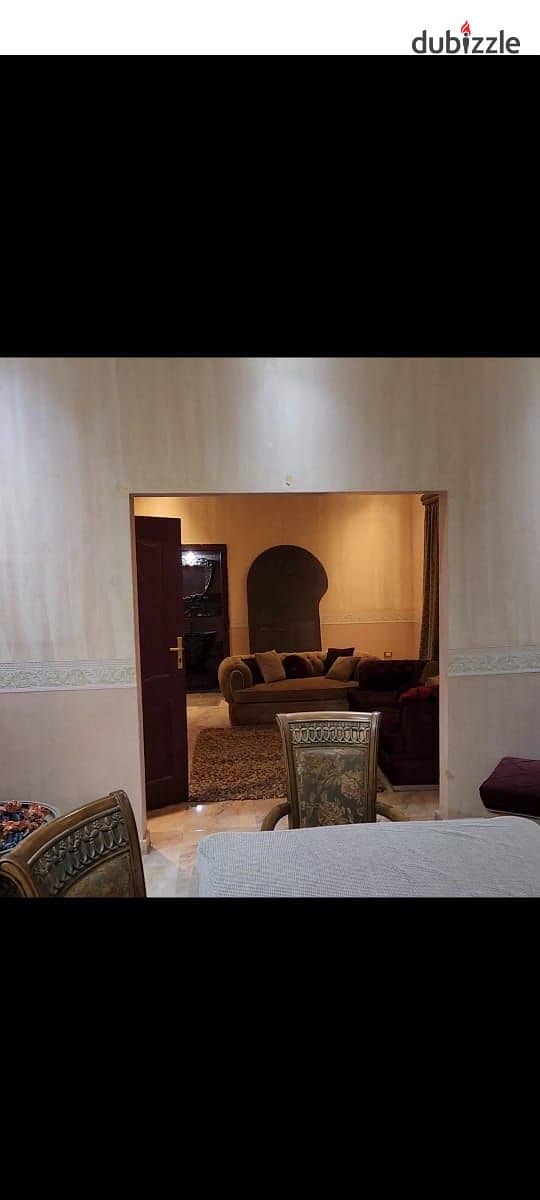 Apartment for rent, residential or administrative, Al-Yasmeen Compound, near Ahmed Shawky Axis and North 90th Street    View Garden    Private entranc 4