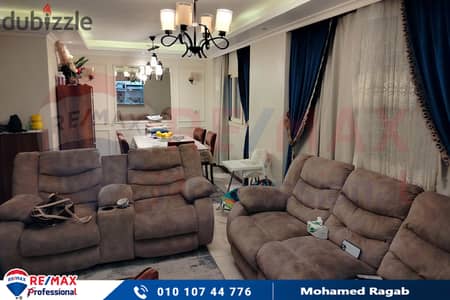 Apartment for sale 100 m Smouha (Bahaa El Din El Ghatouri)