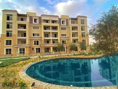 apartment for sale besides madinaty in sarai compound mostakbal city