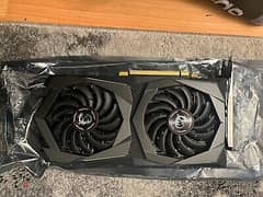 GTX 1660 Ti Msi Gamingx 0