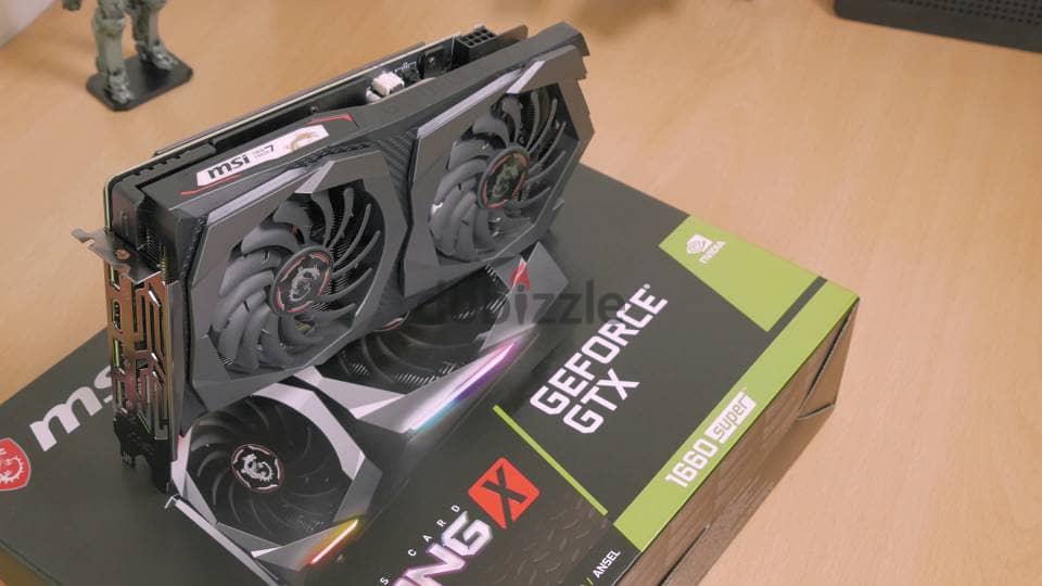 GTX 1660 Ti Msi Gamingx 1