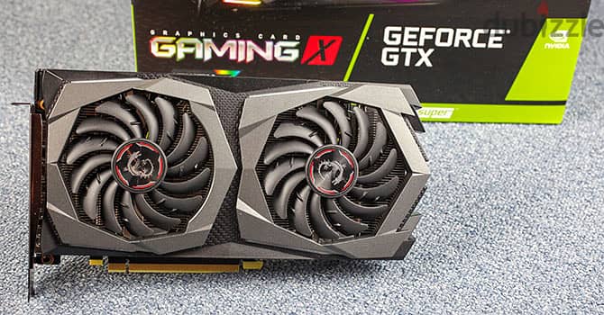 GTX 1660 Ti Msi Gamingx 2