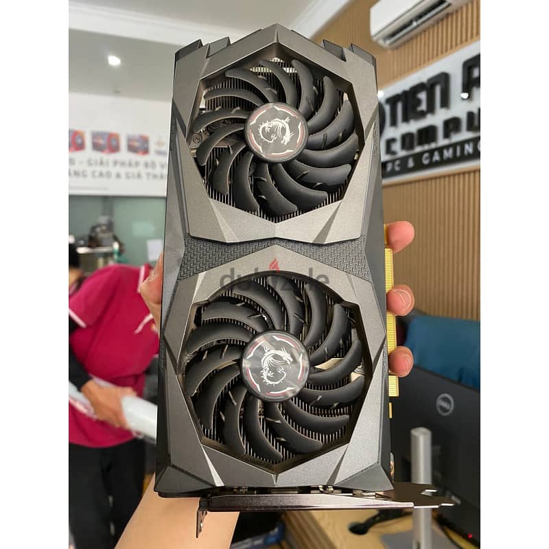 GTX 1660 Ti Msi Gamingx 3