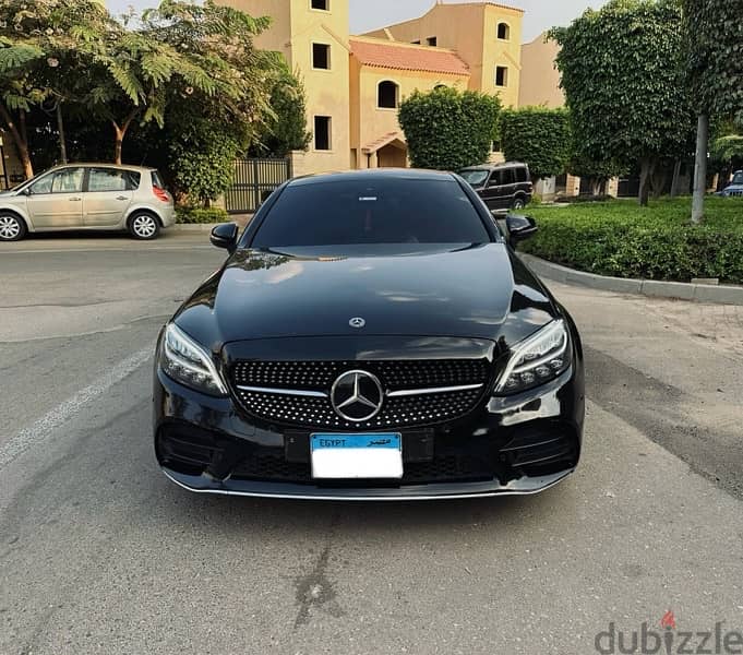 c180 coupe 2019 Amg 1