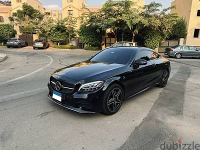 c180 coupe 2019 Amg