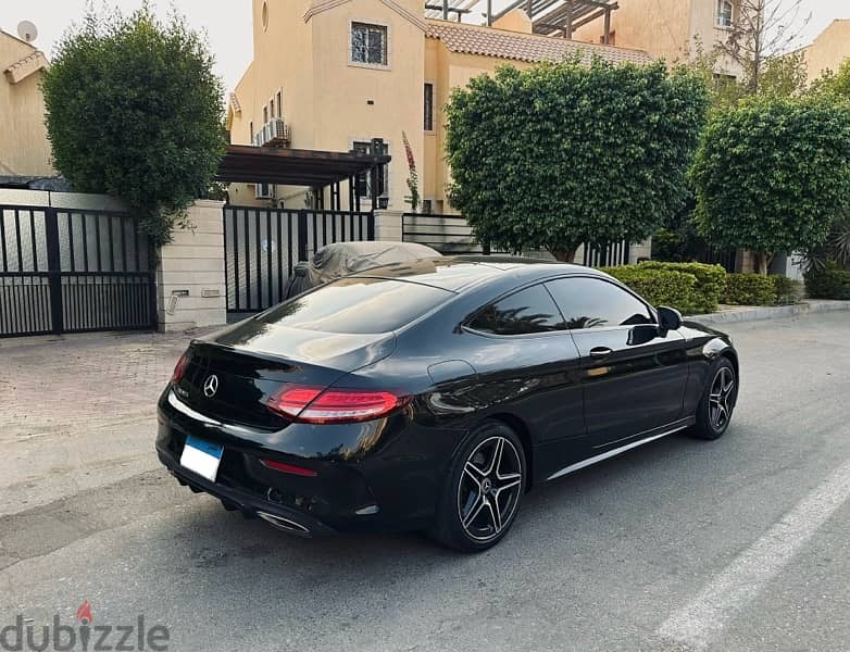 c180 coupe 2019 Amg 2