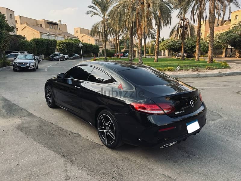 c180 coupe 2019 Amg 4