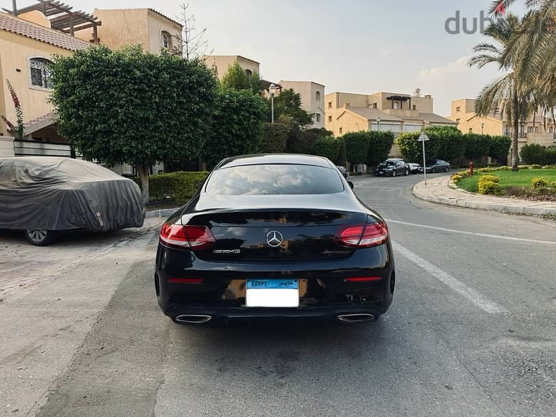 c180 coupe 2019 Amg 5