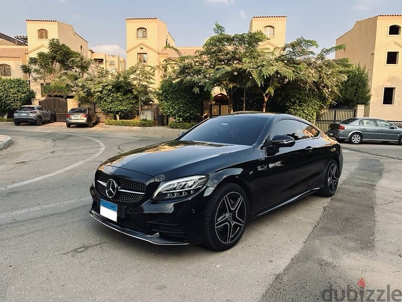 c180 coupe 2019 Amg 6