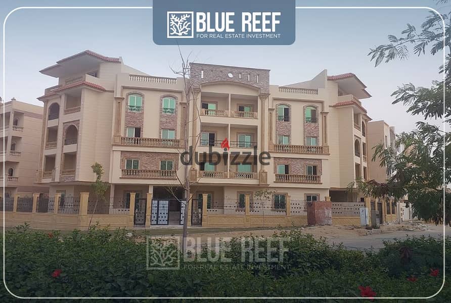 Duplex For Sale With Furnished ,Ready to move, 307 SQM with special price in the market in the first district in Shorouk 0