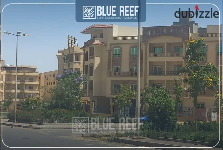 Duplex For Sale With Furnished ,Ready to move, 307 SQM with special price in the market in the first district in Shorouk 1