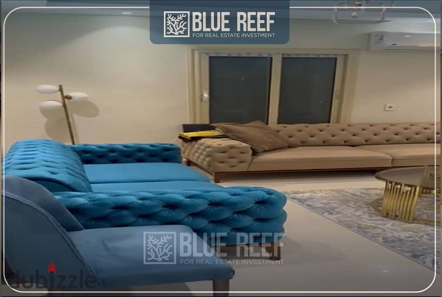 Duplex For Sale With Furnished ,Ready to move, 307 SQM with special price in the market in the first district in Shorouk 3