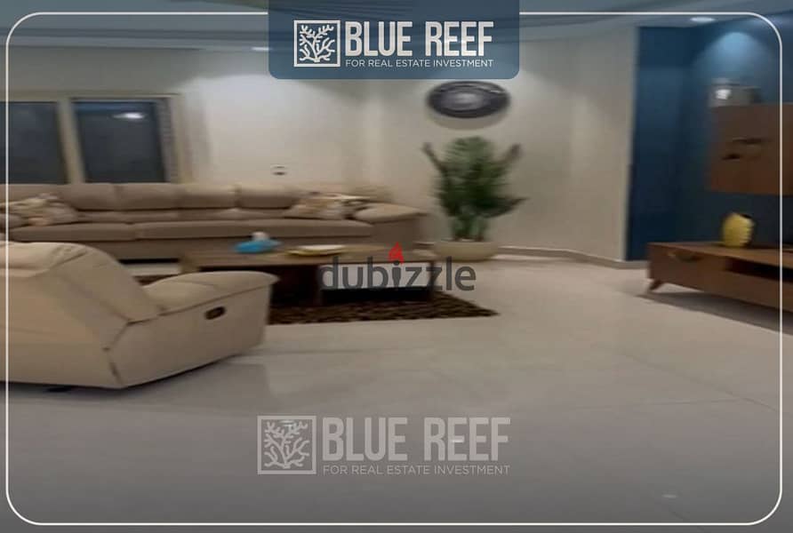 Duplex For Sale With Furnished ,Ready to move, 307 SQM with special price in the market in the first district in Shorouk 5