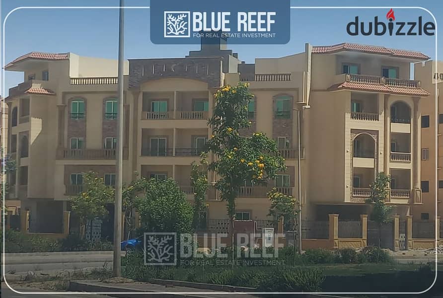 Duplex For Sale With Furnished ,Ready to move, 307 SQM with special price in the market in the first district in Shorouk 8