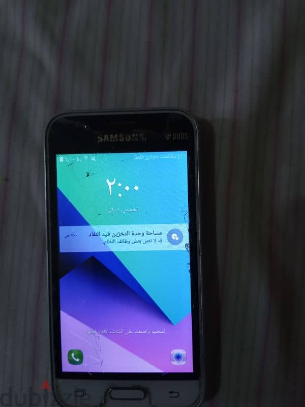 موبايل لقطه سامسونج جلاكسي j1 mini prime 9