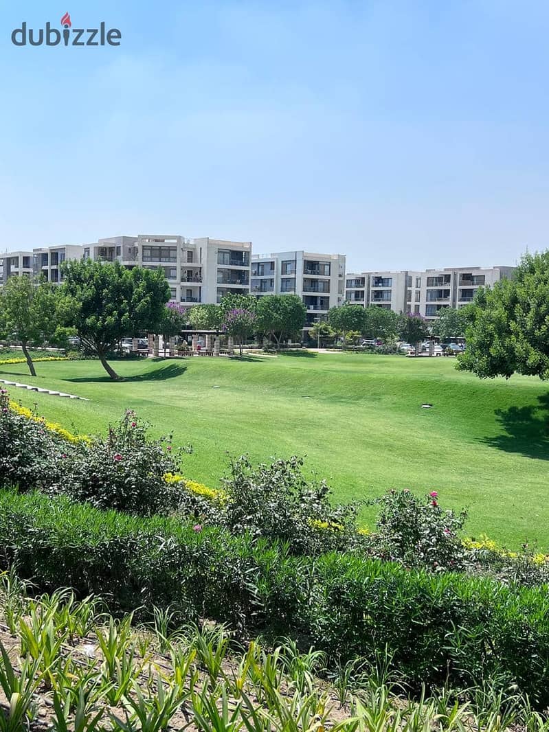 Apartment for sale in Taj City  130 m²  open view  in front of the airport and directly on the Suez Road 4