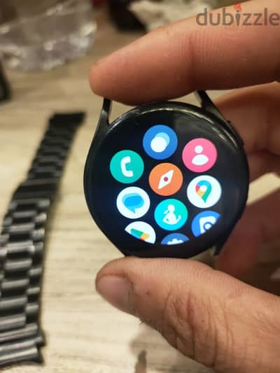 Samsung watch 4 black