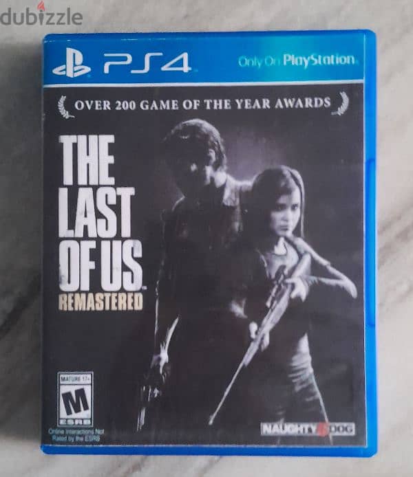 Last of us remastered (part 1 ) 1