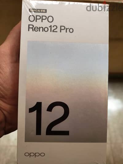 oppo Reno 12 pro ( 16/512 )