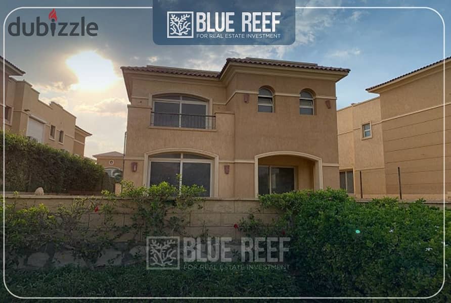 Townhouse Lake View With Prime Location For Sale In Stone Park - New Cairo 3