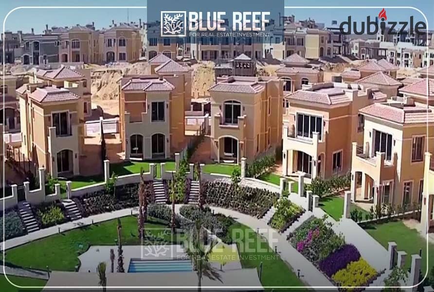 Townhouse Lake View With Prime Location For Sale In Stone Park - New Cairo 5