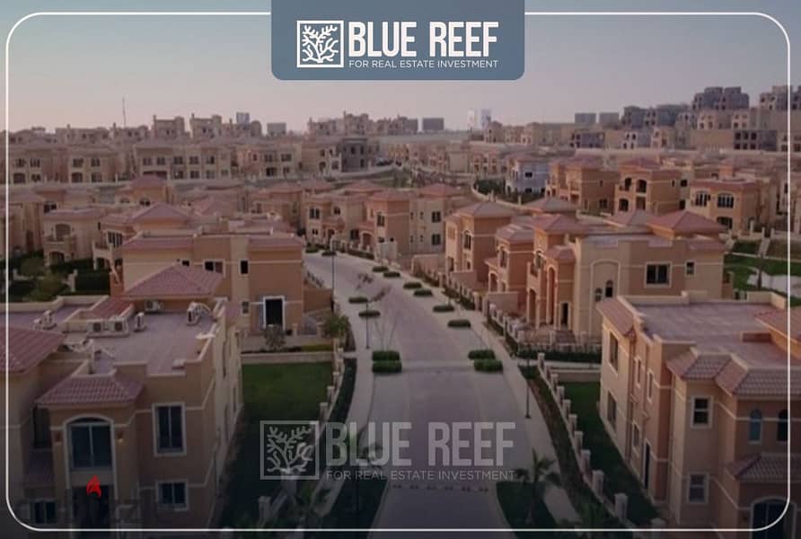 Townhouse Lake View With Prime Location For Sale In Stone Park - New Cairo 9