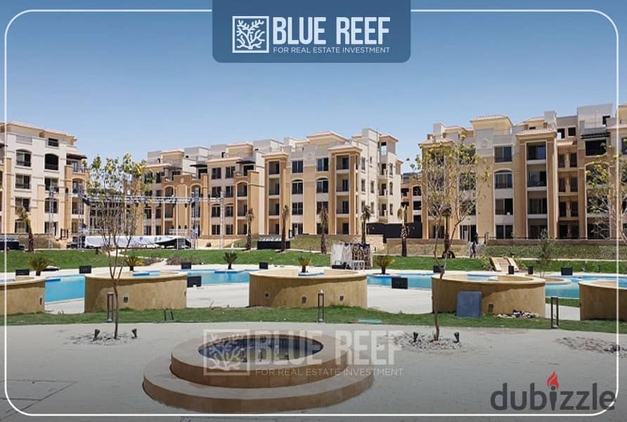 Townhouse Lake View With Prime Location For Sale In Stone Park - New Cairo 11