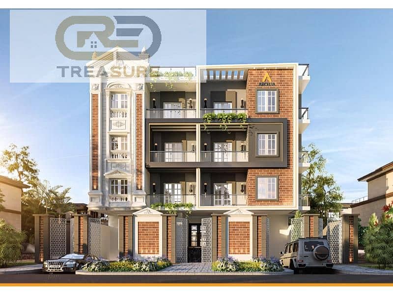 Apartment for sale in Beit Al Watan prime location   . 4